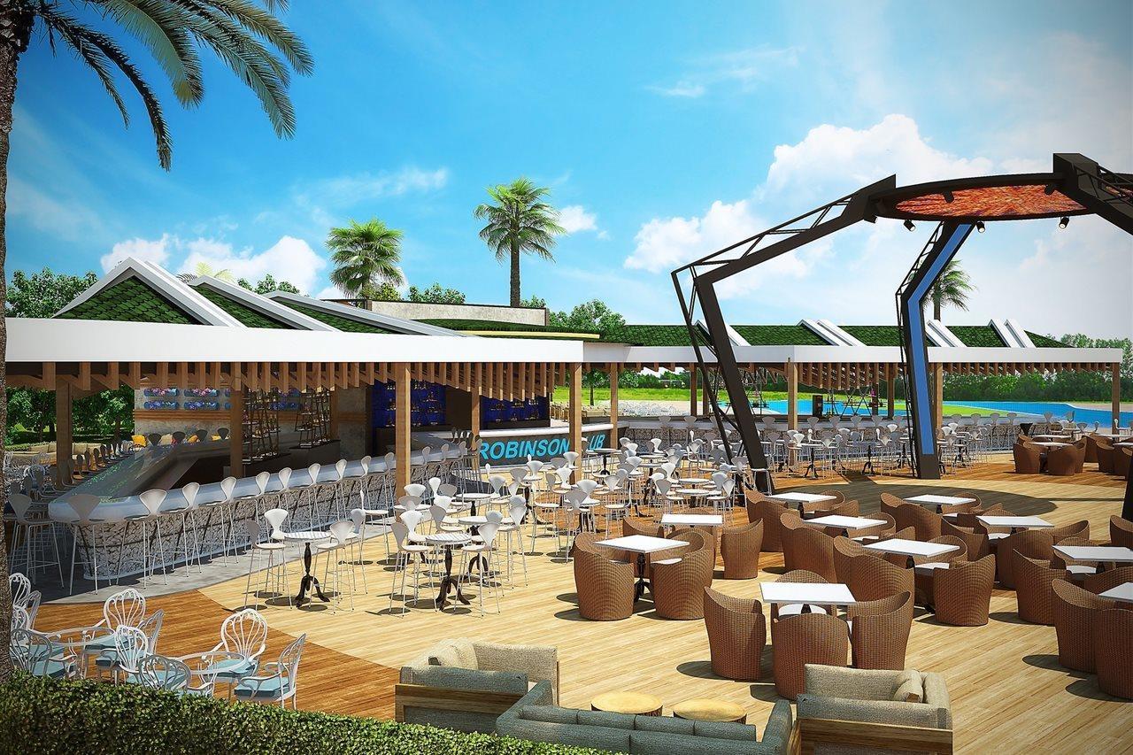 Robinson Club Masmavi Hotel Bogazket Bagian luar foto
