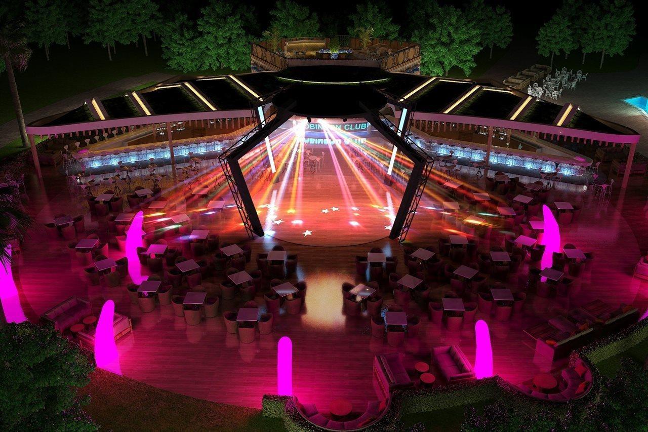 Robinson Club Masmavi Hotel Bogazket Bagian luar foto