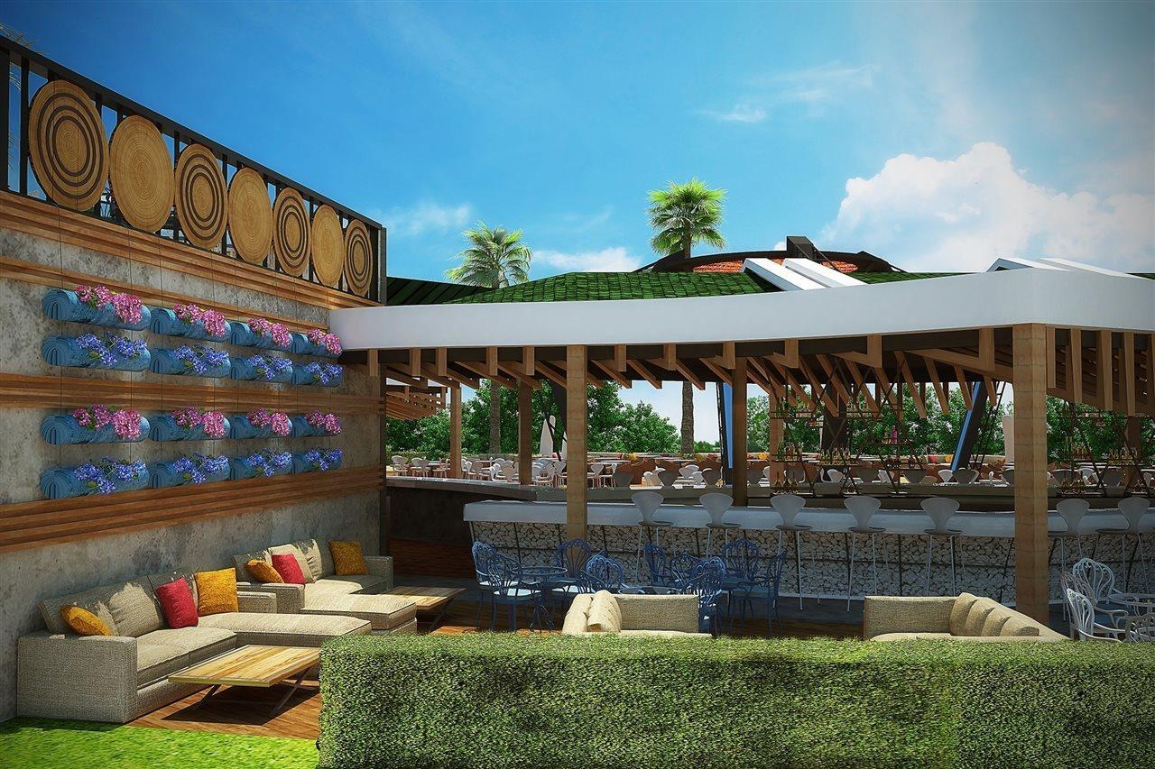 Robinson Club Masmavi Hotel Bogazket Bagian luar foto