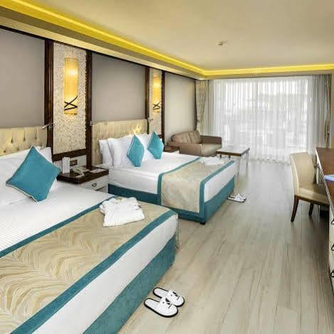 Robinson Club Masmavi Hotel Bogazket Bagian luar foto